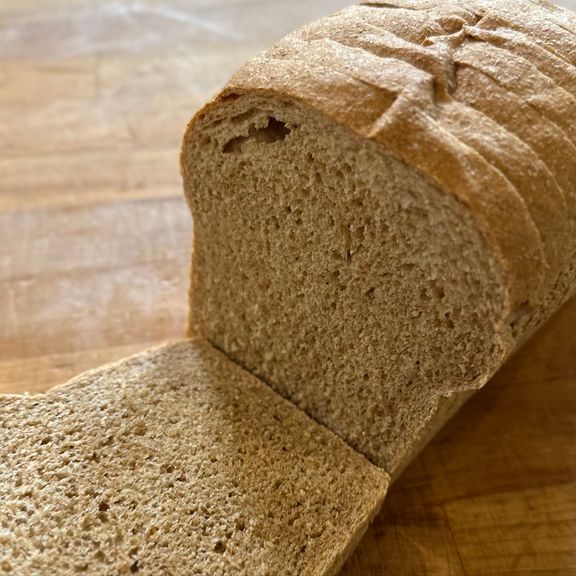 Honey Whole Wheat Bread