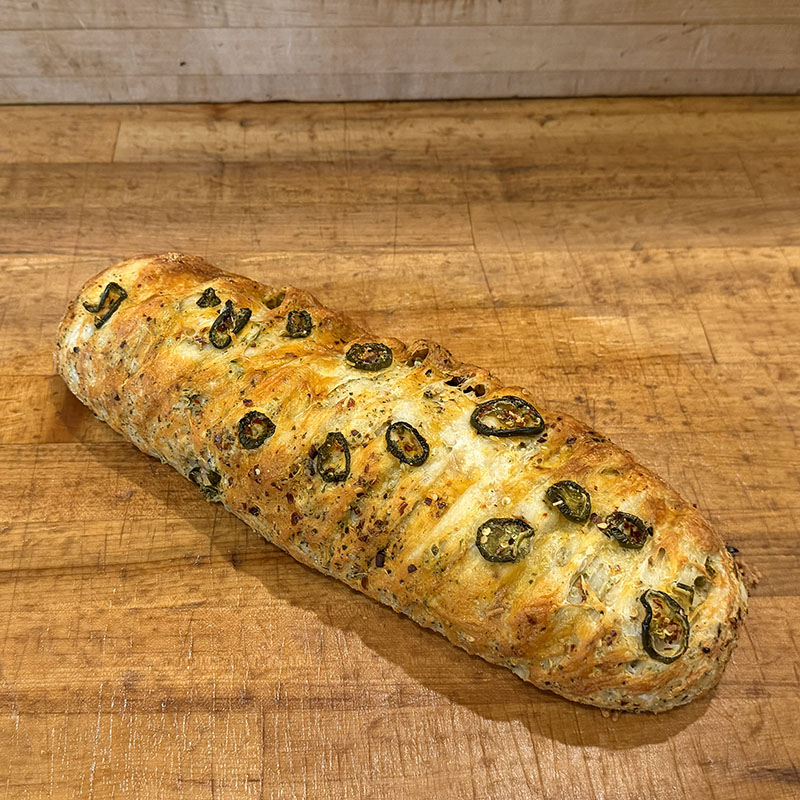 Jalapeño Cheese Bread