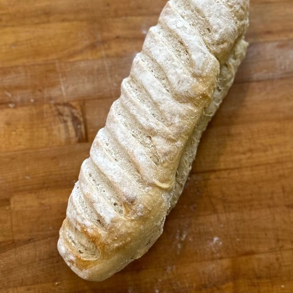 Classic Sourdough Baguette
