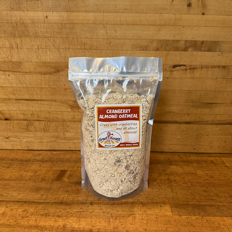 Cranberry Almond Oatmeal