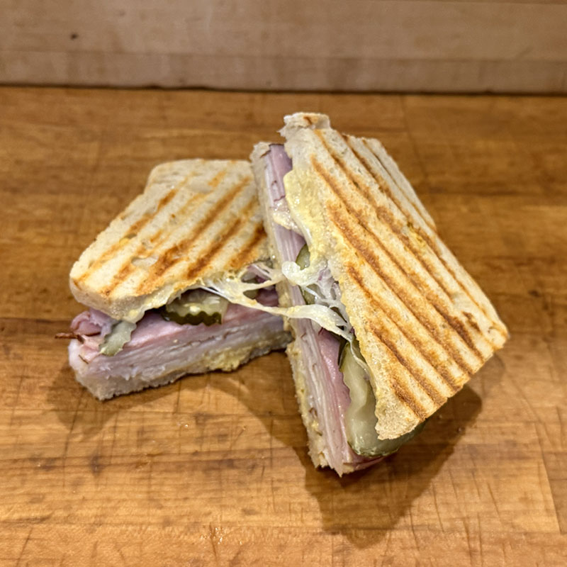 Grilled Cubano