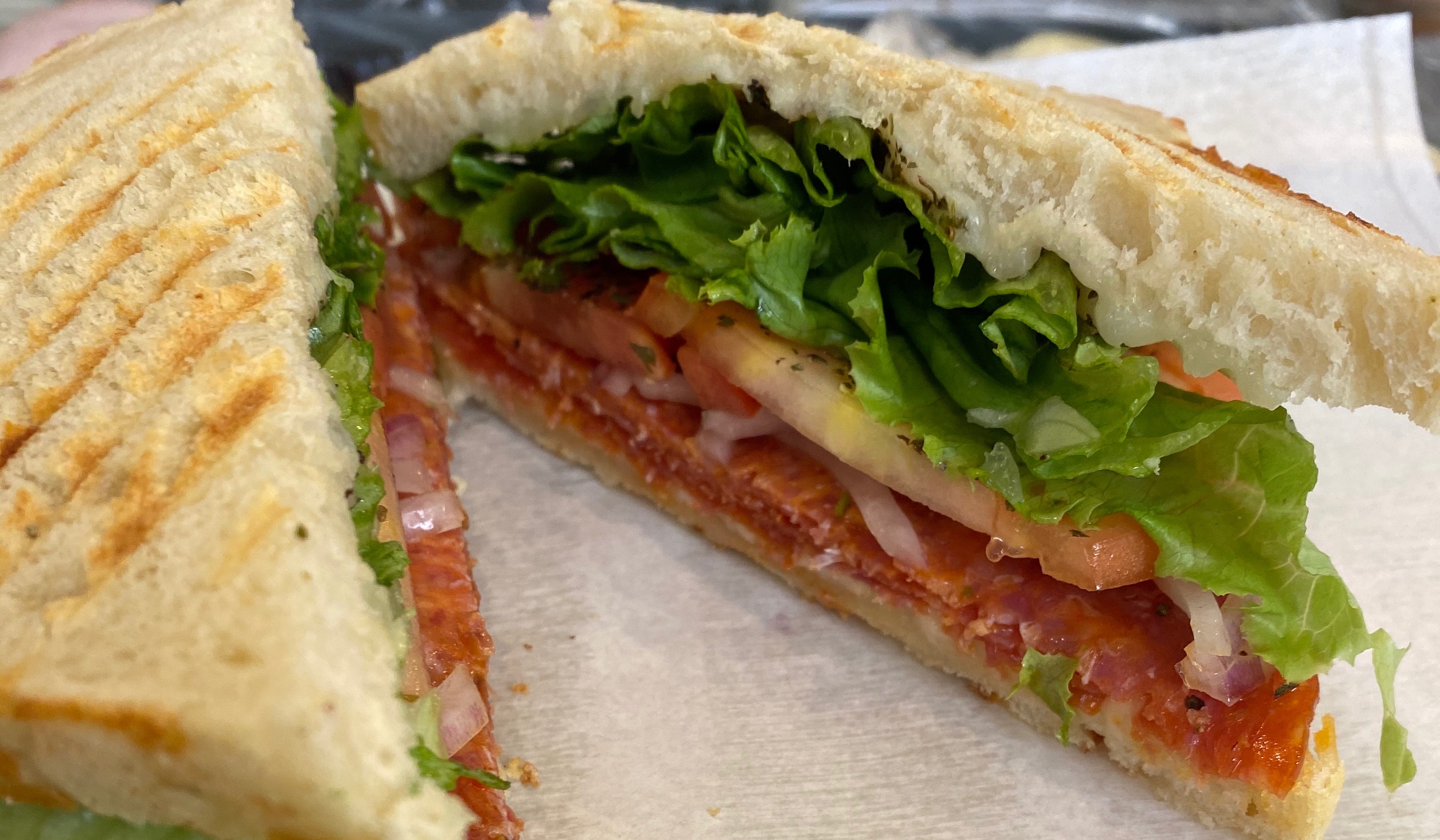 Grilled Italian