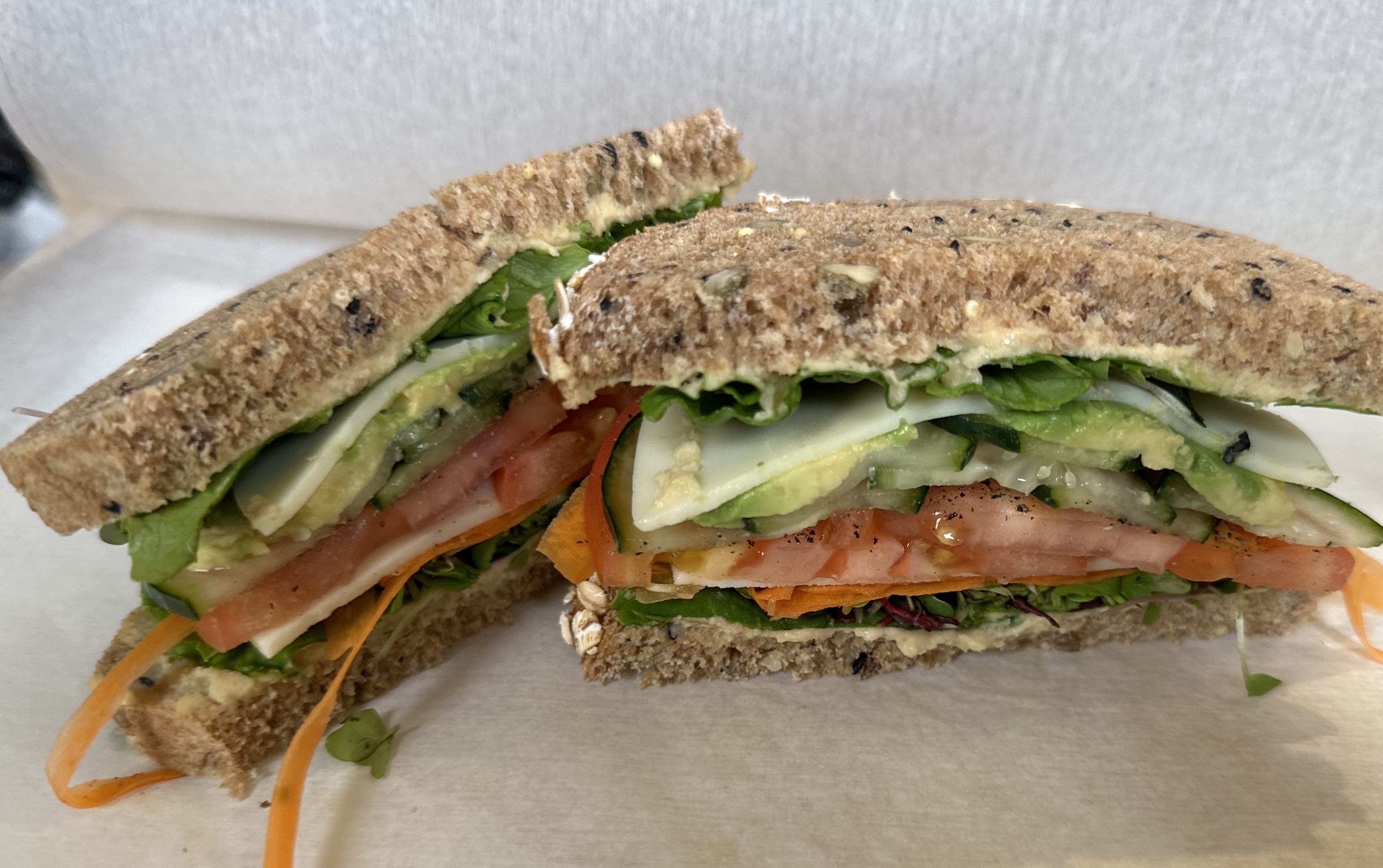 Veggie Hummus