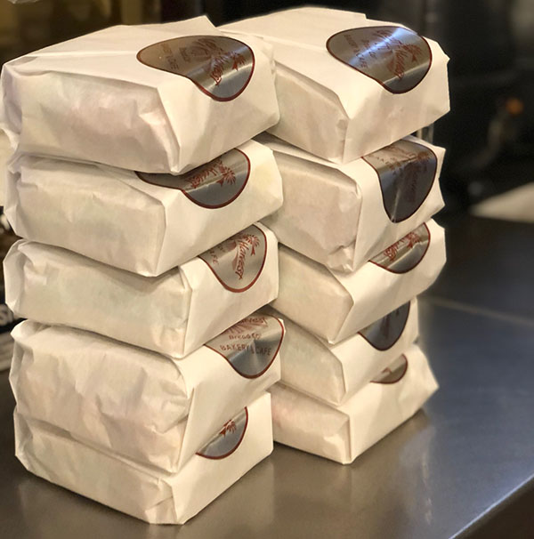 Group Size Sandwich Platter with assorted wrapped sandwiches